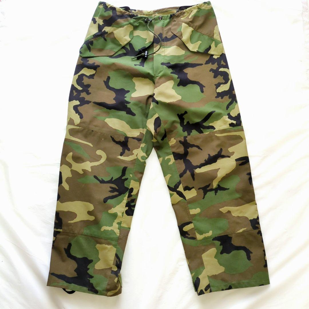 90s 米軍 ECWCS Gen2 GORE-TEX セットアップ レインウェア