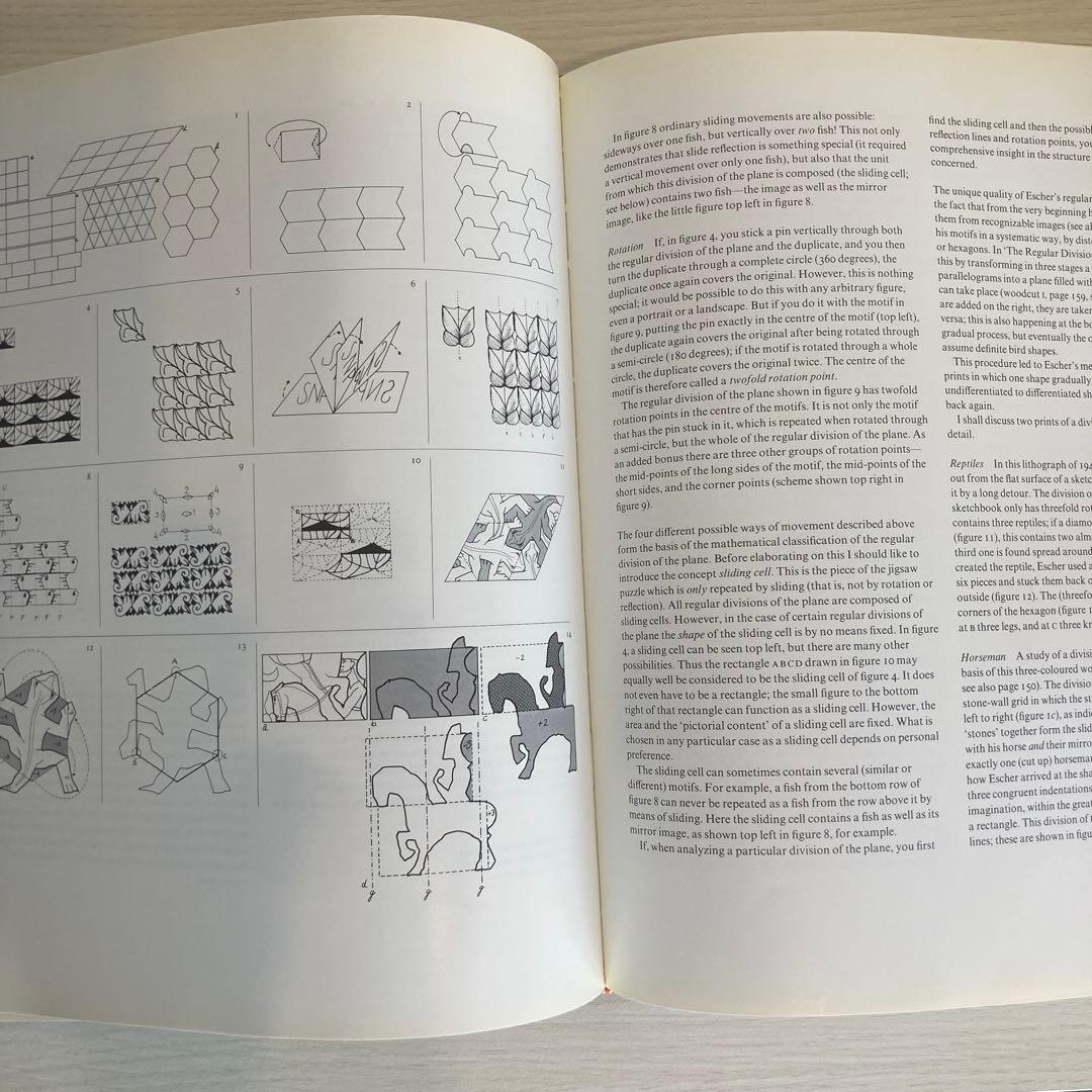 MCエッシャー　その生涯と全作品