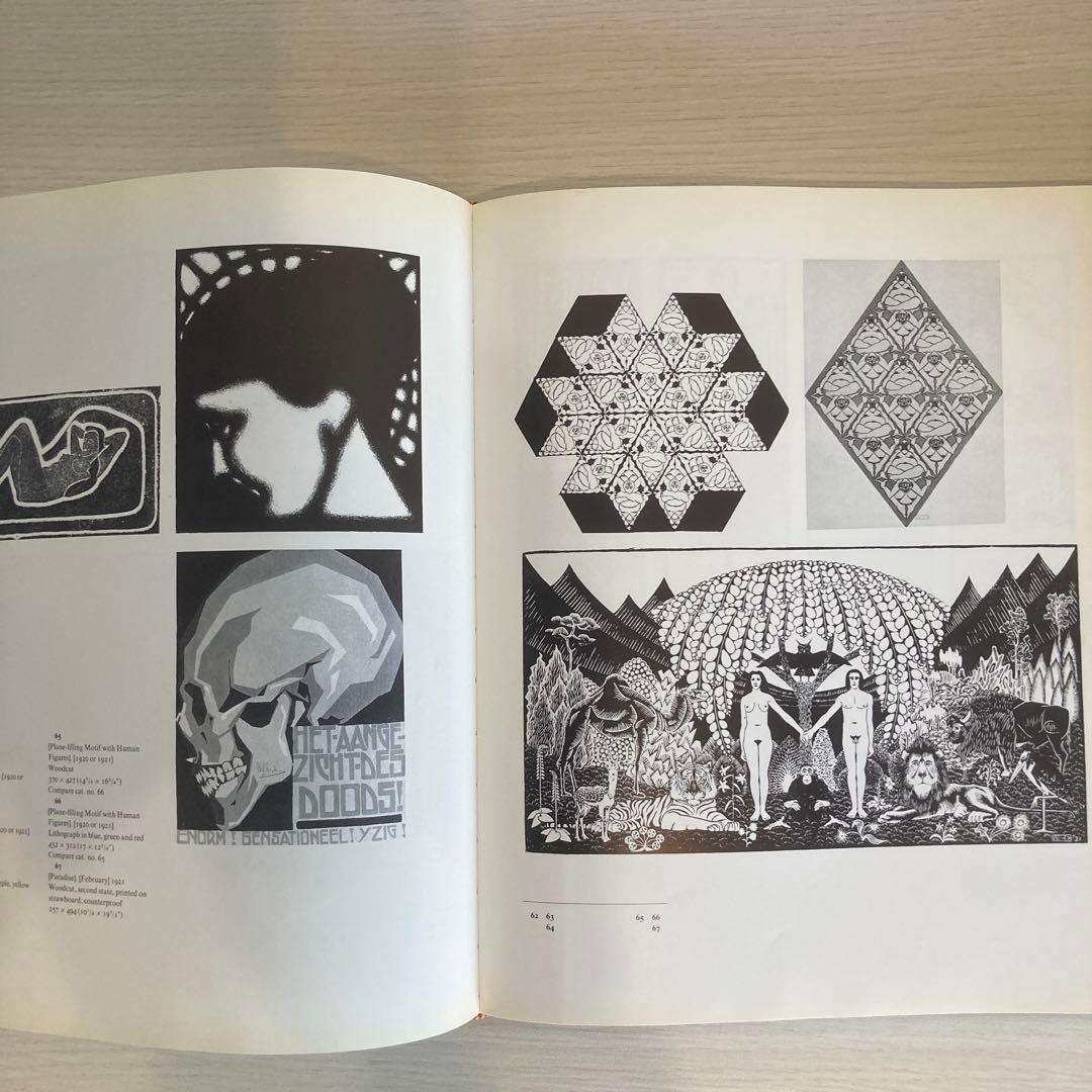 MCエッシャー　その生涯と全作品