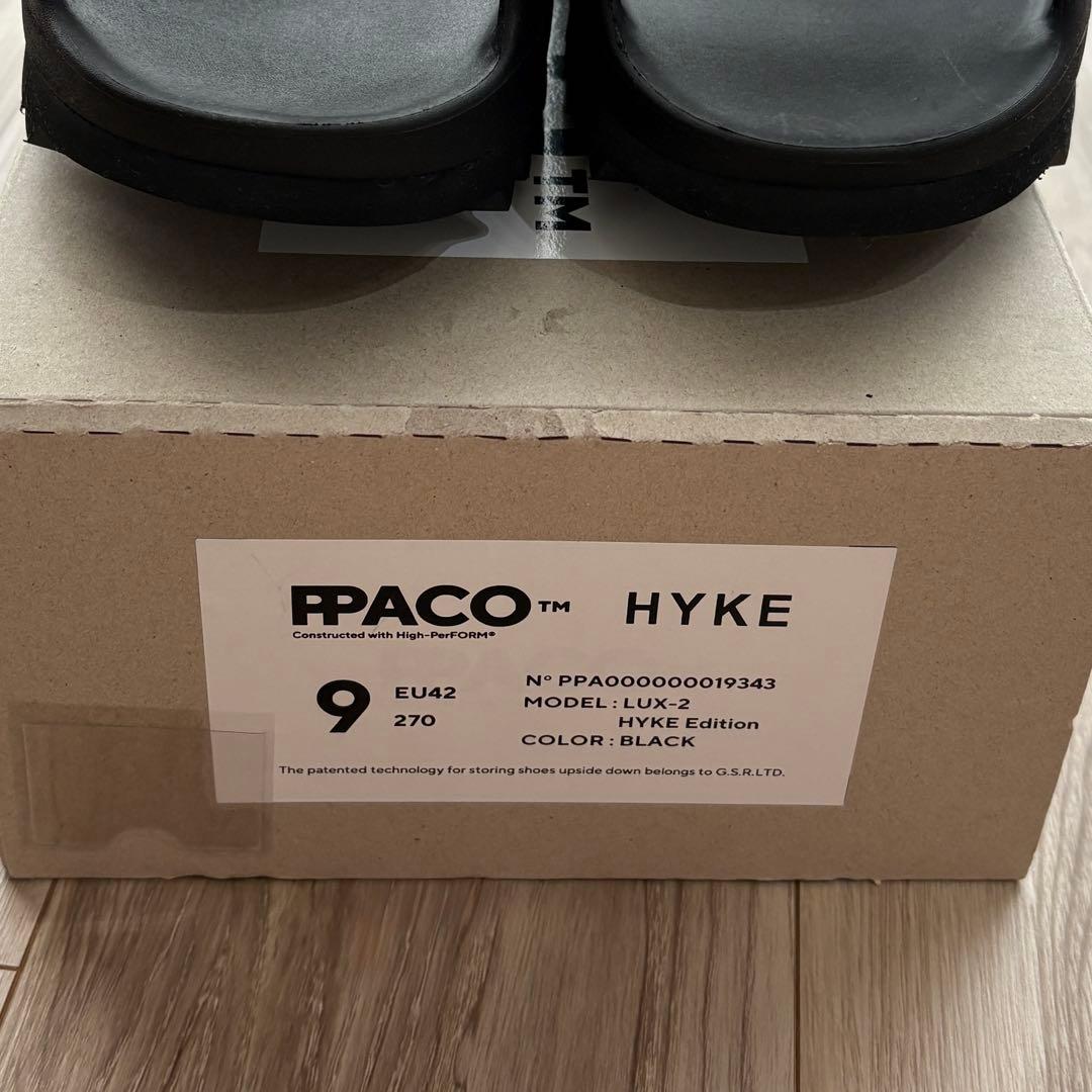 PPACO × HYKE LUX-2 HYKE Edition