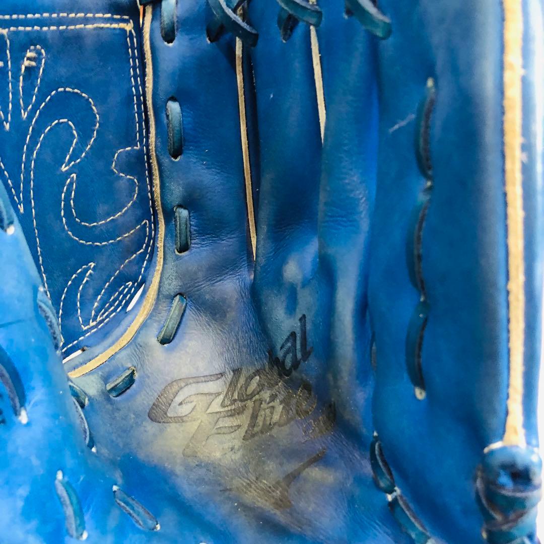 F244◽️MIZUNO◽️ミズノ　グローバルエリート　オーダーグローブ　刺繍有り