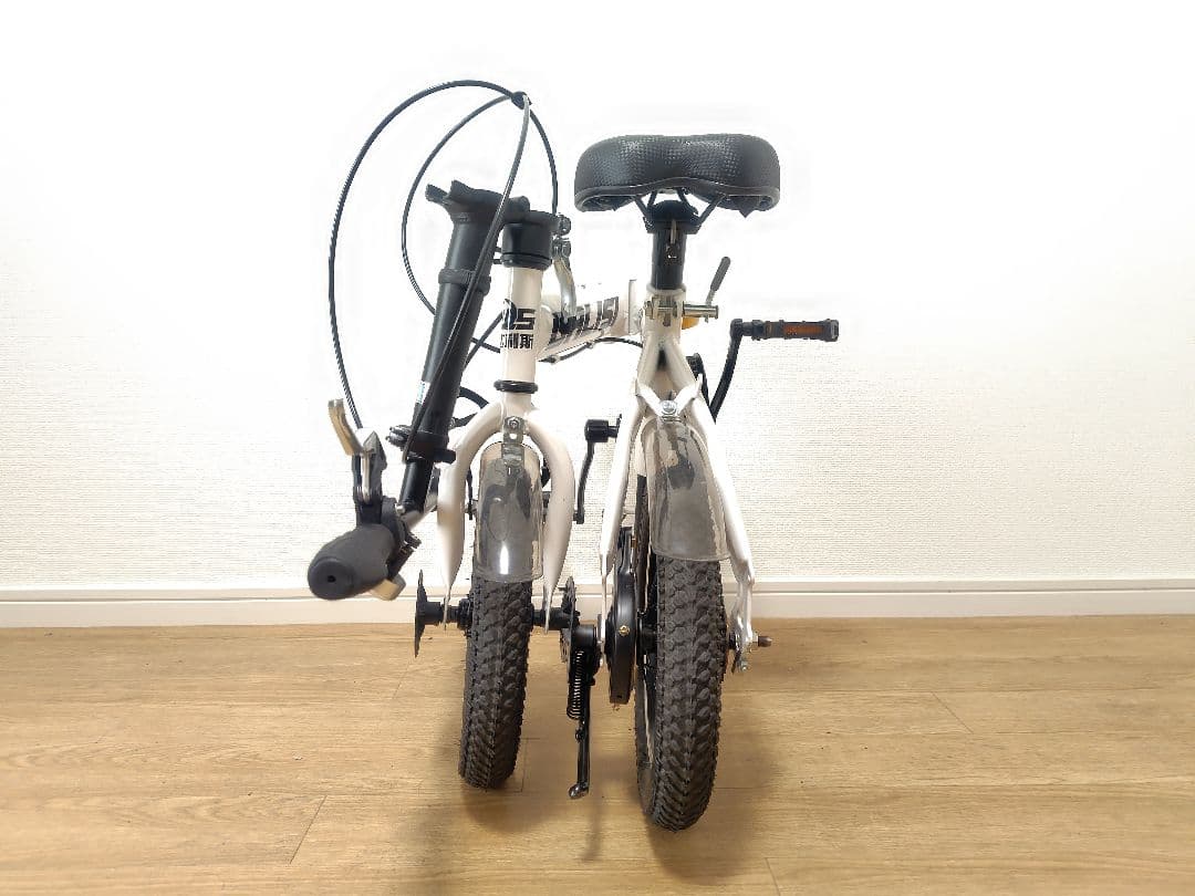 DAILISI 折りたたみ自転車 580mmシートポスト付 小径タイヤ