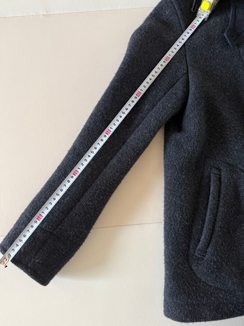 【Yoshio】DANTON グレー ウールコート Mサイズ