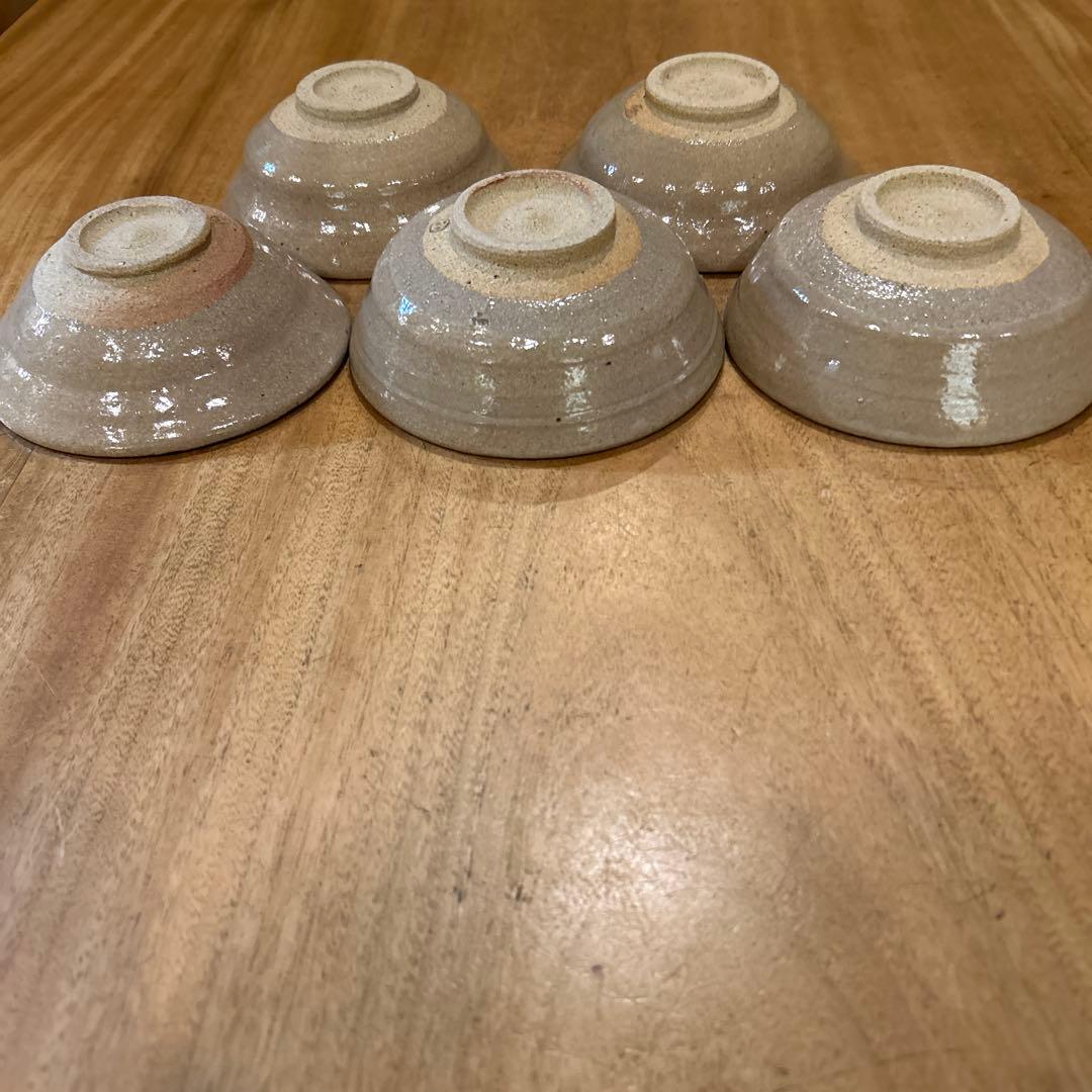 唐津焼　中里太郎衛門　絵唐津鉢　五個