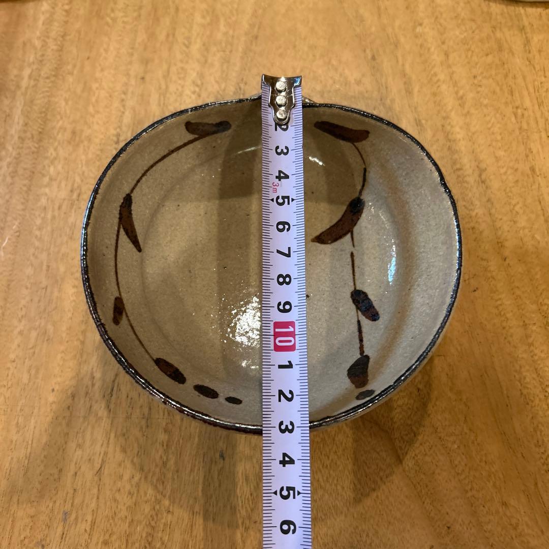 唐津焼　中里太郎衛門　絵唐津鉢　五個