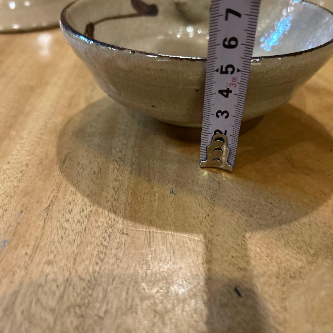 唐津焼　中里太郎衛門　絵唐津鉢　五個