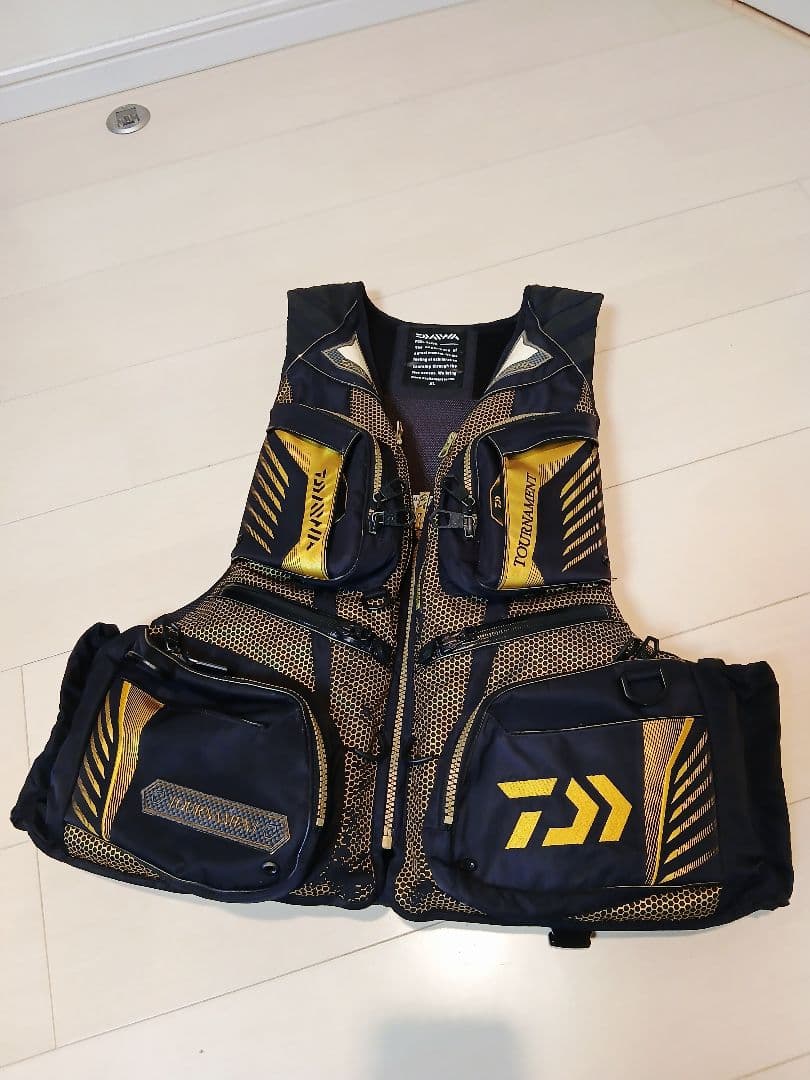 BB　ダイワ トーナメント DF-3007T ブラック XL