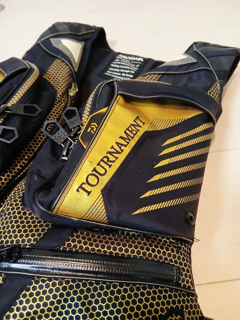 BB　ダイワ トーナメント DF-3007T ブラック XL