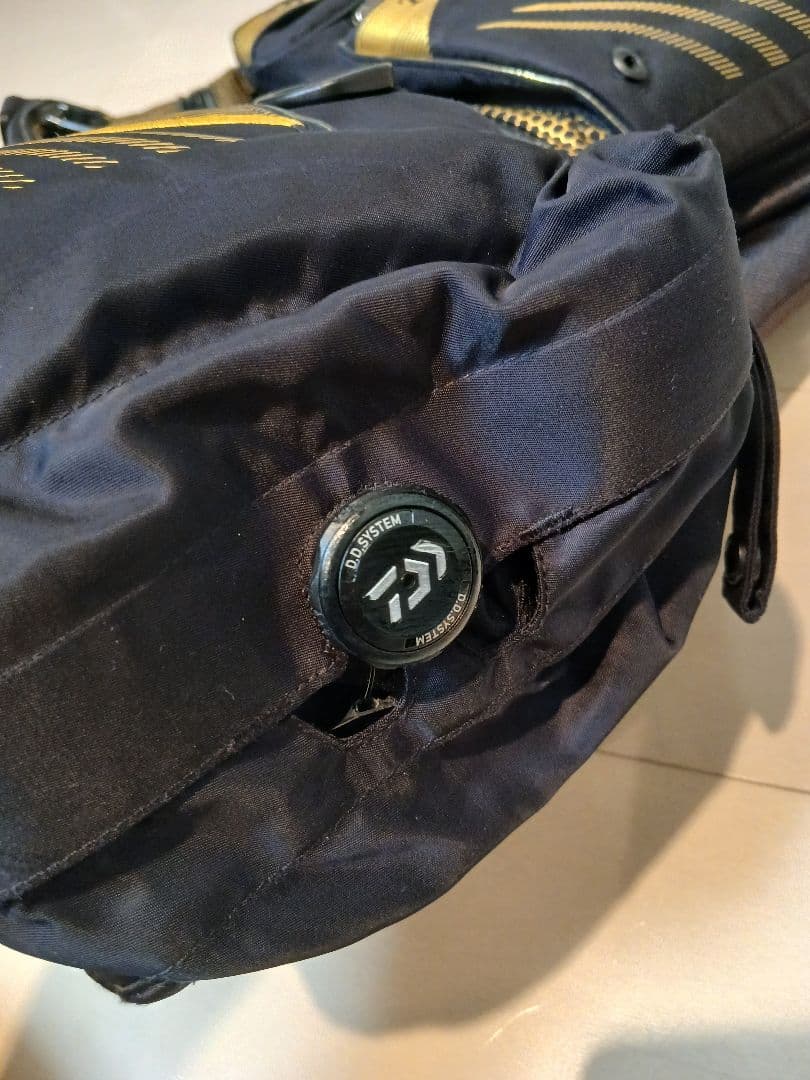 BB　ダイワ トーナメント DF-3007T ブラック XL