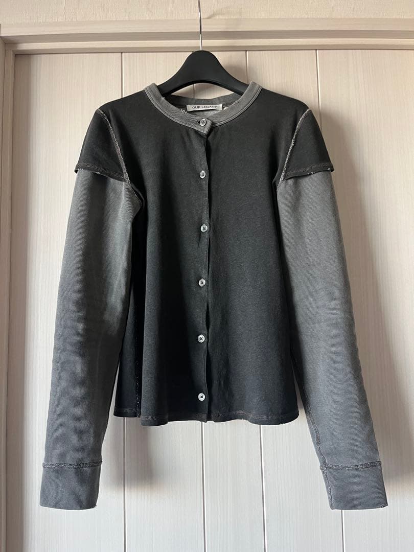 25AW新品　Our LegacyHEAT LONGSLEEVE アワレガシー