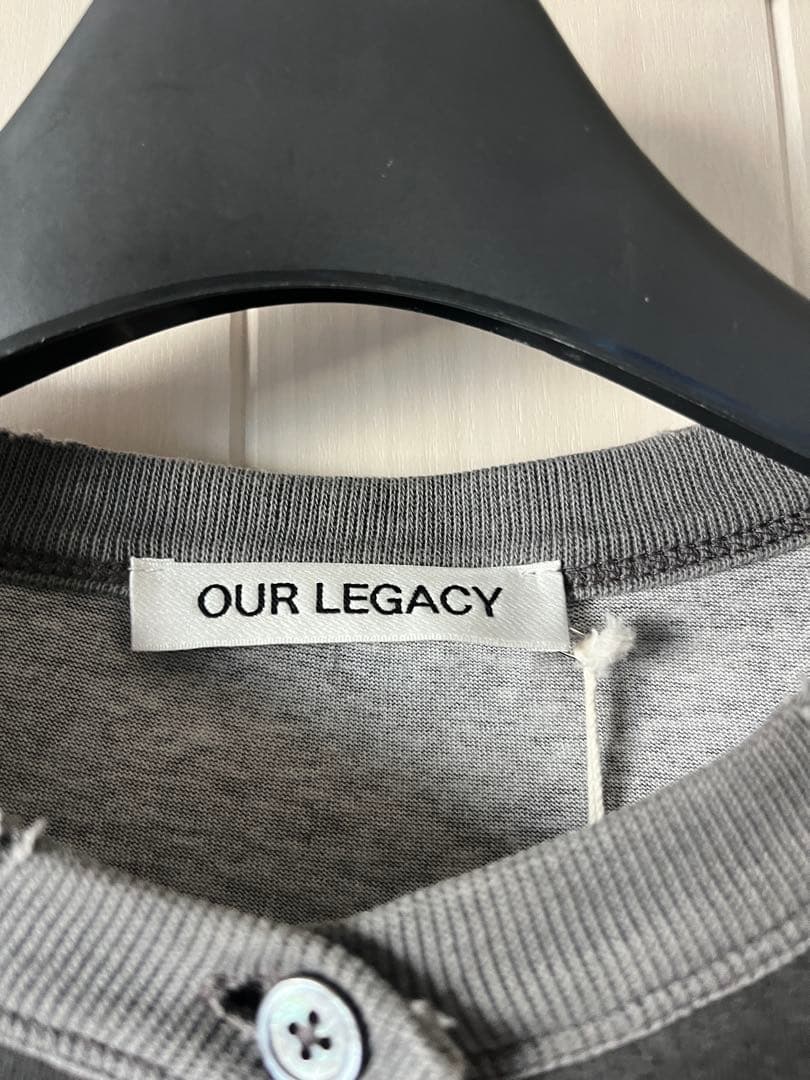 25AW新品　Our LegacyHEAT LONGSLEEVE アワレガシー