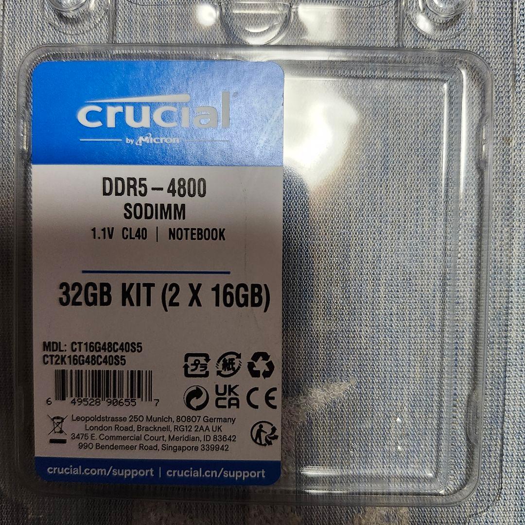 GMKtec M7 32GBメモリ　1TBストレージ