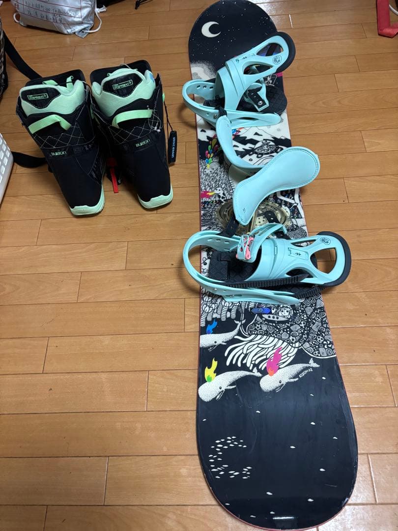 スノーボード　レディース　SALOMON Burton