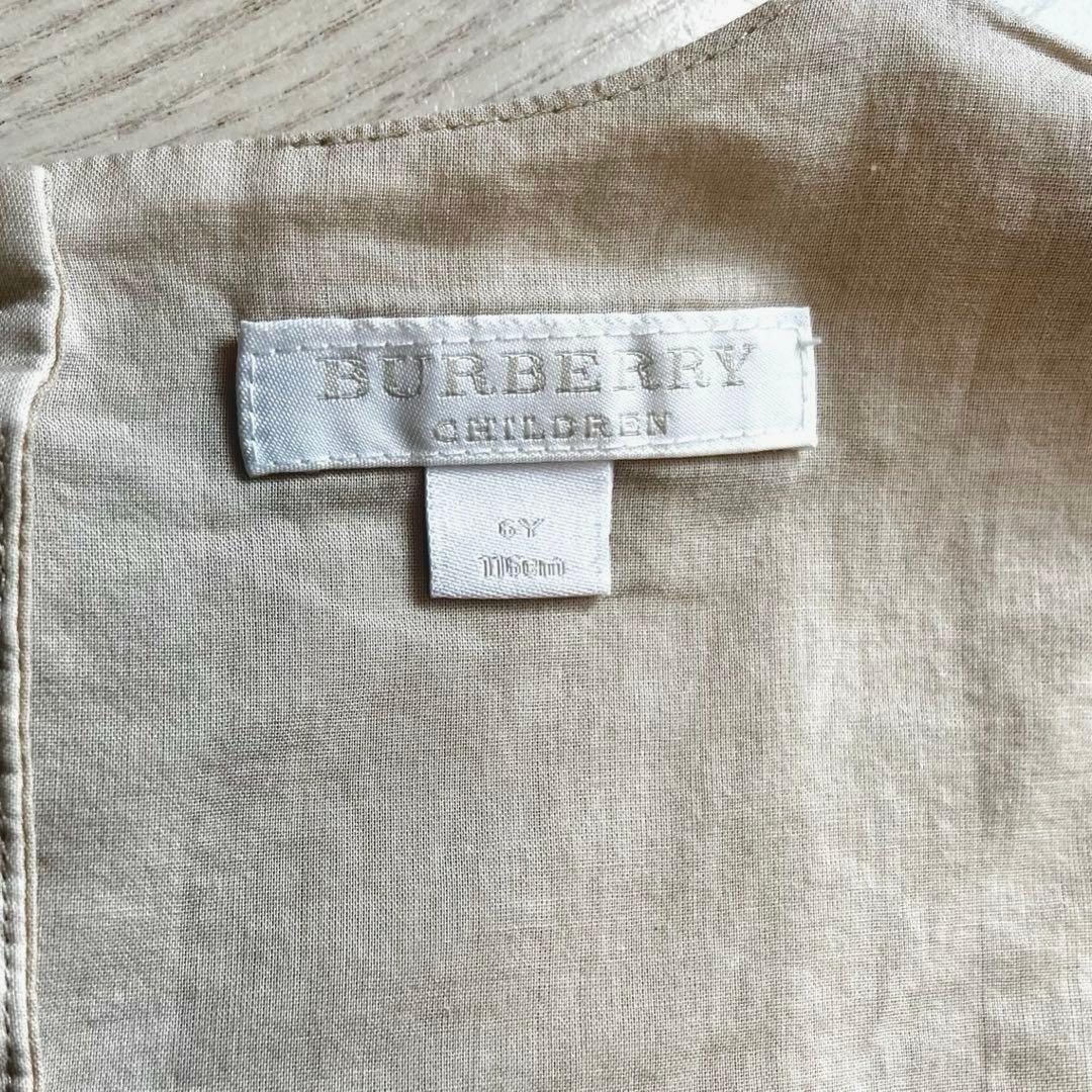 BURBERRY CHILDREN メガチェック ワンピース 6Y 116㎝