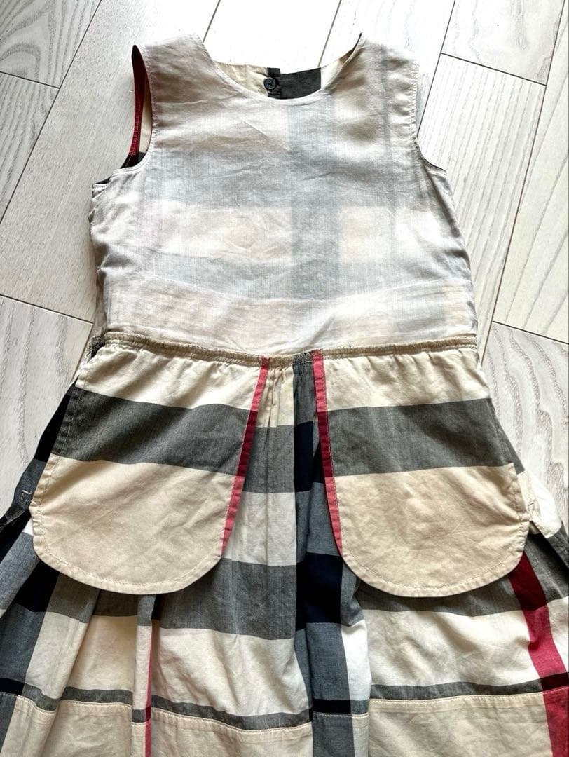 BURBERRY CHILDREN メガチェック ワンピース 6Y 116㎝