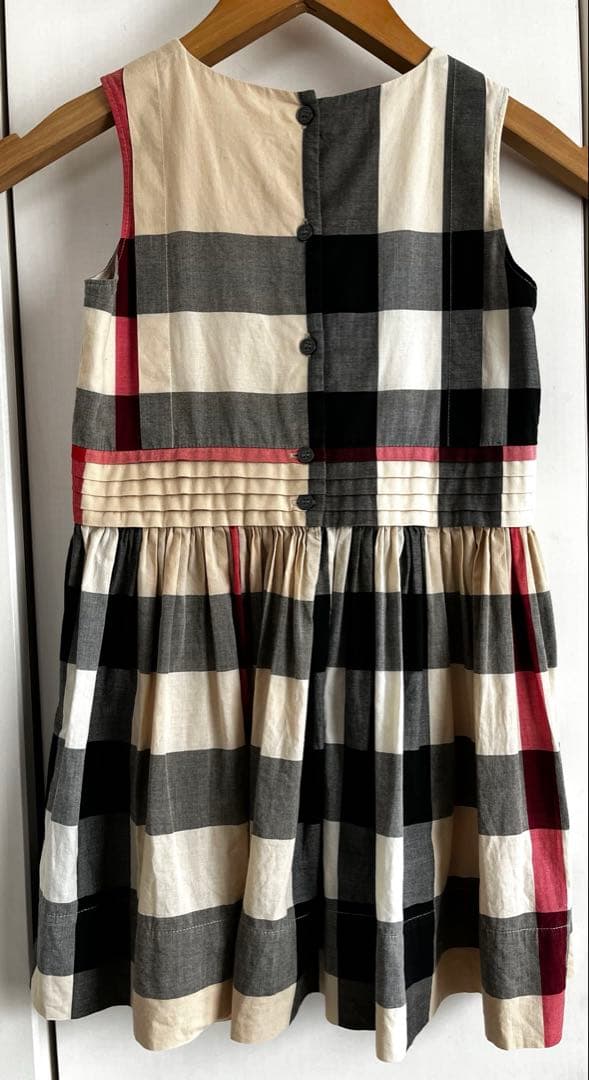 BURBERRY CHILDREN メガチェック ワンピース 6Y 116㎝