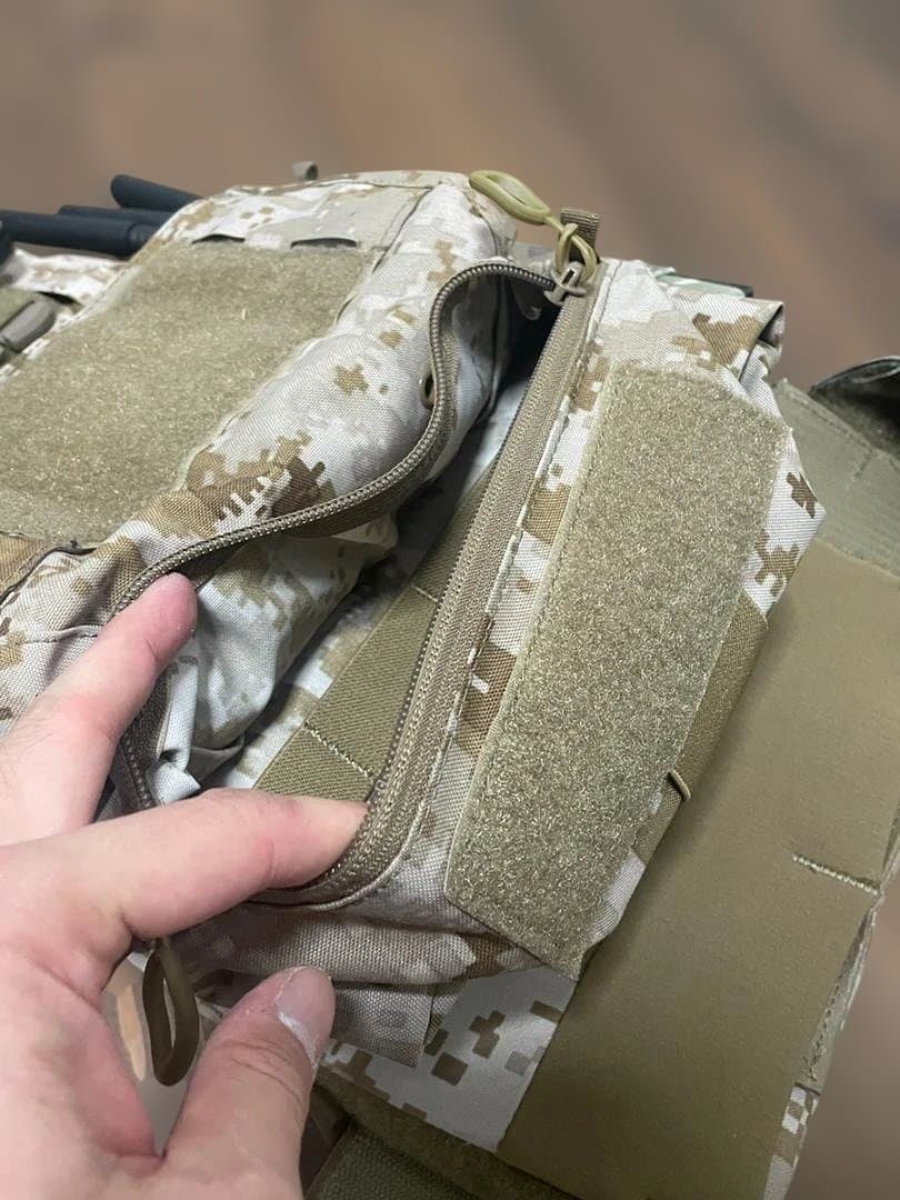 レプリカ FERRO CONCEPTS FCPC AOR1 プレートキャリア