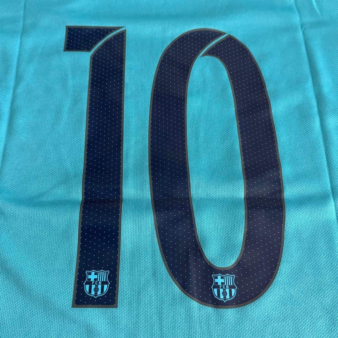 正規品 FCバルセロナ 15/16 ユニフォーム アウェイ レプリカ メッシ L