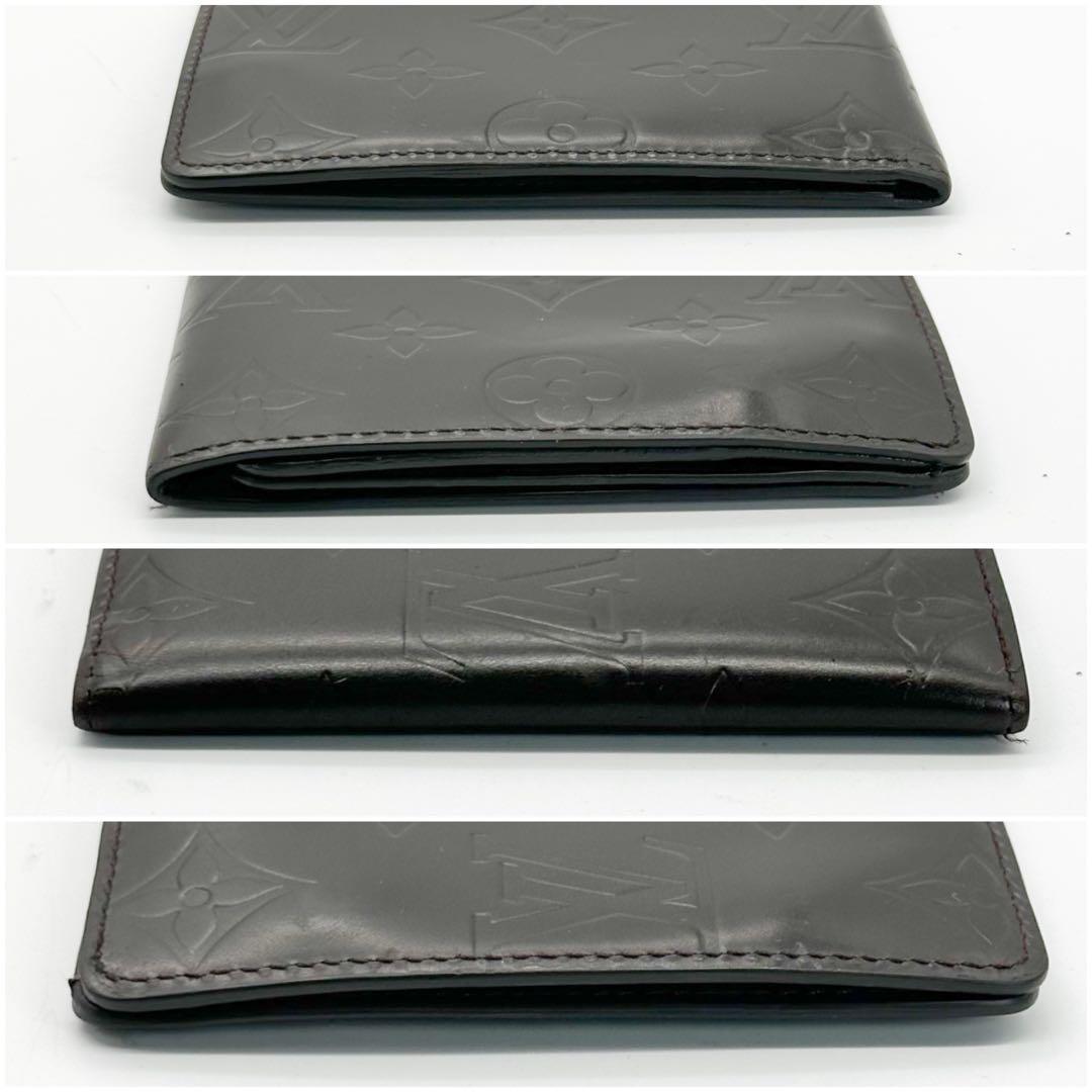 ルイヴィトン ポルトフォイユ ドゥーブル グラセ モノグラム 二つ折り スリム