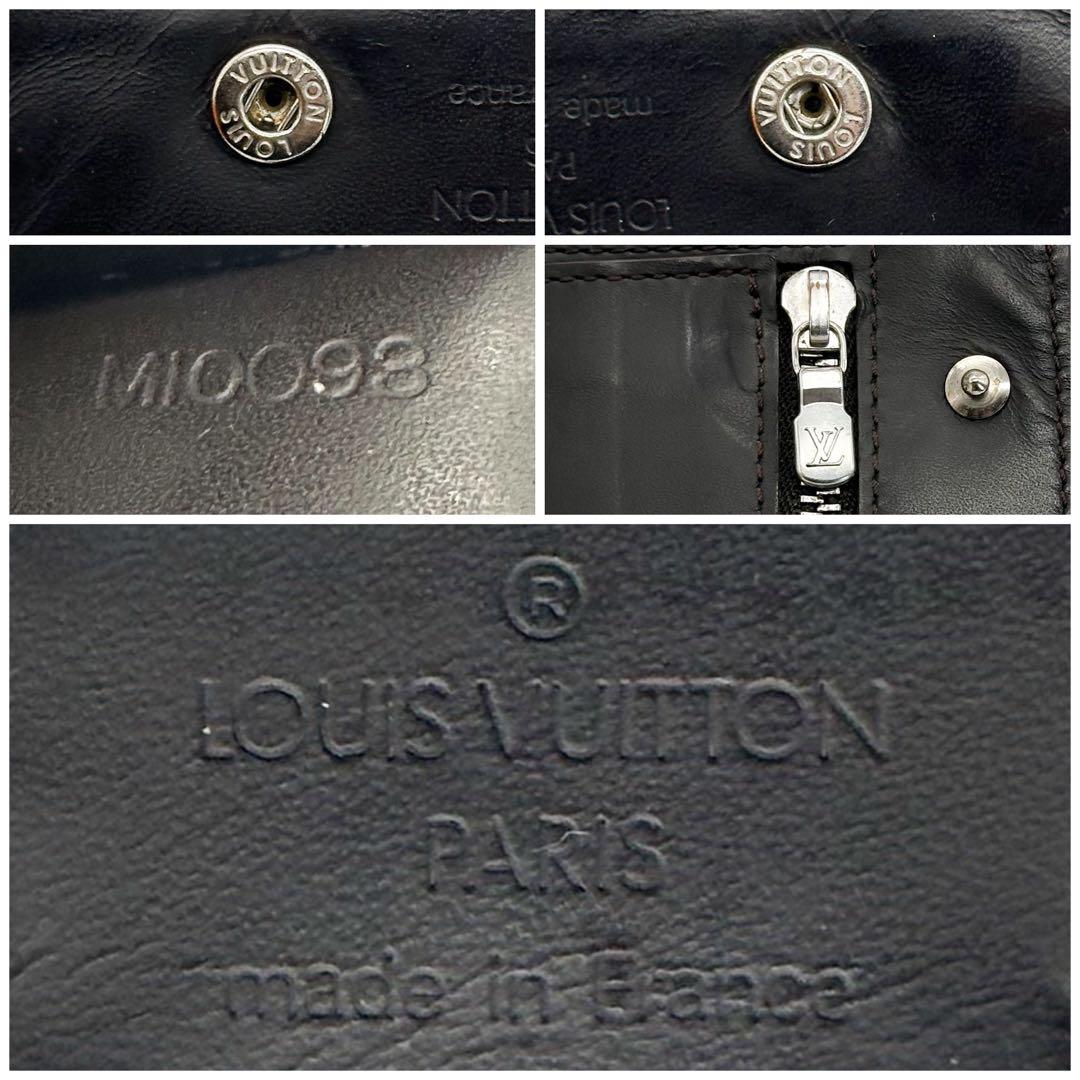 ルイヴィトン ポルトフォイユ ドゥーブル グラセ モノグラム 二つ折り スリム