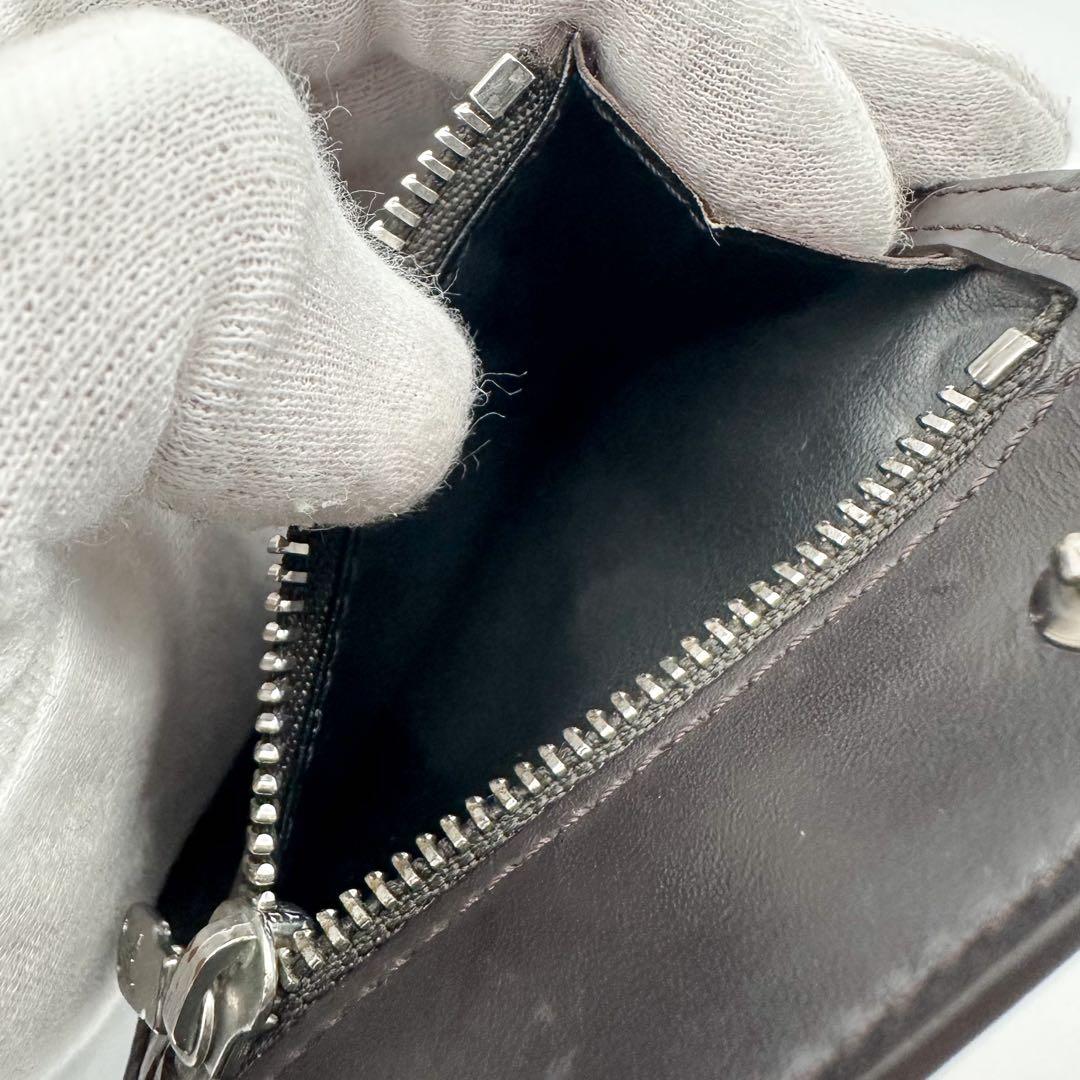 ルイヴィトン ポルトフォイユ ドゥーブル グラセ モノグラム 二つ折り スリム