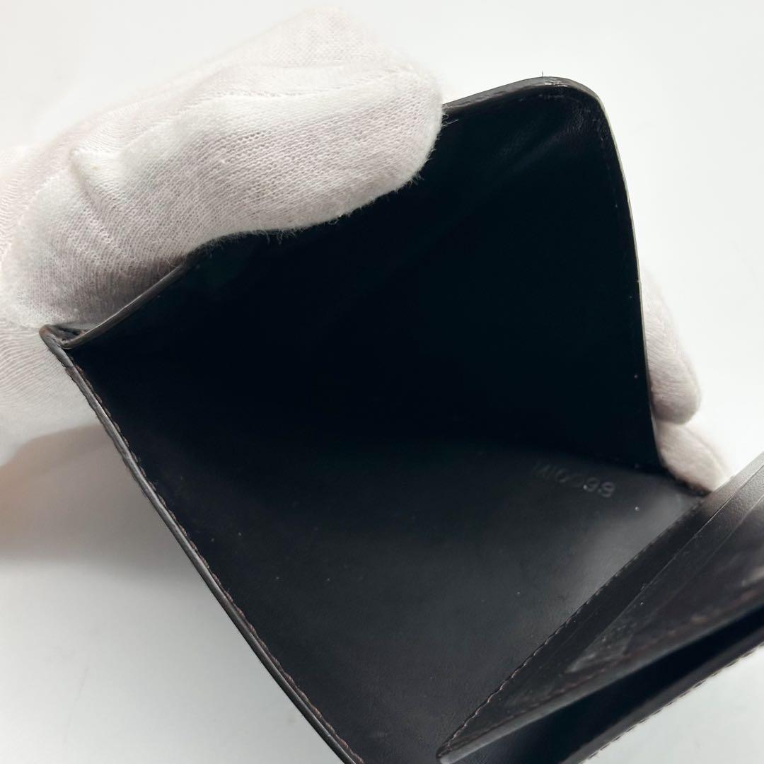 ルイヴィトン ポルトフォイユ ドゥーブル グラセ モノグラム 二つ折り スリム