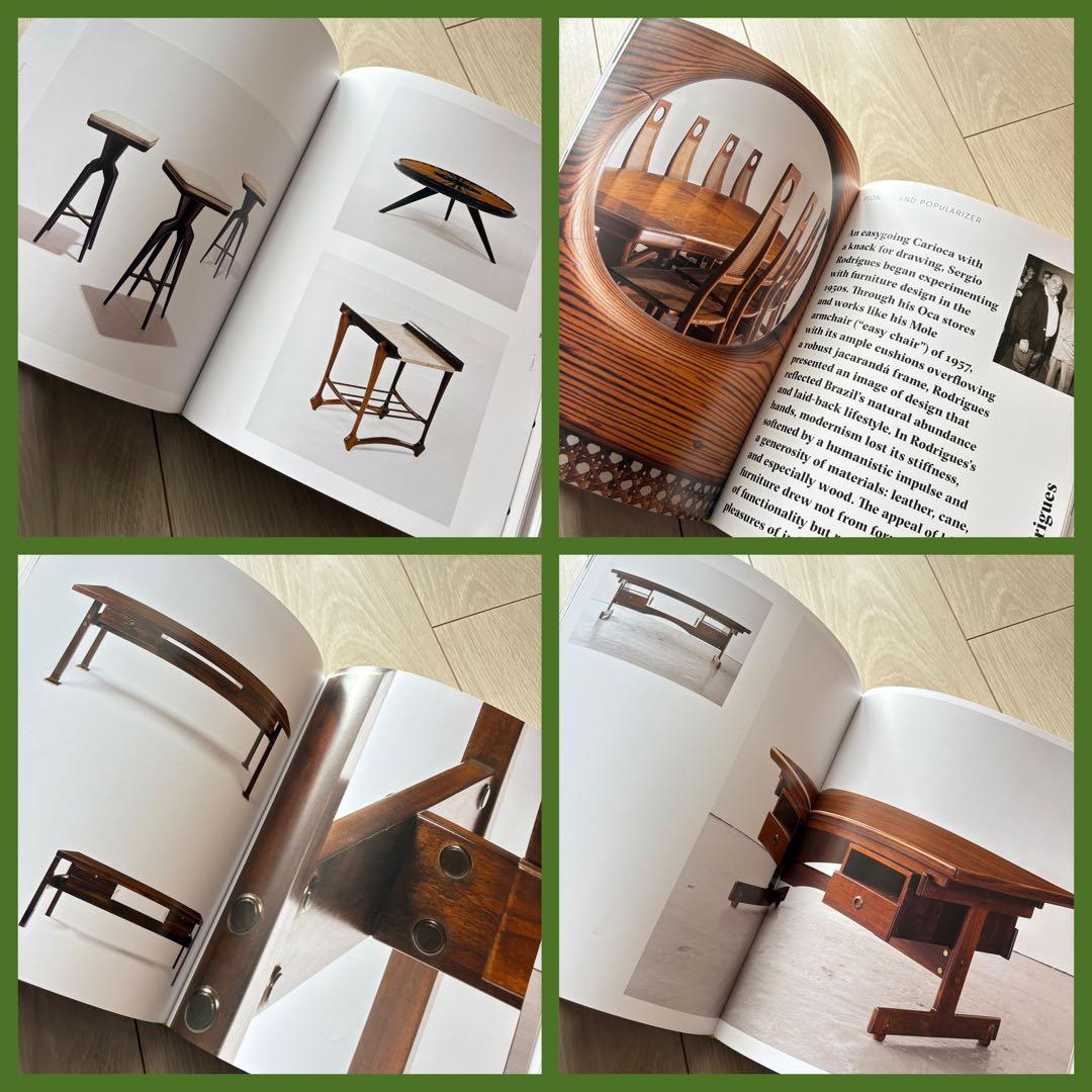 希少❗️【Brazil Modern】ミッドセンチュリー/ブラジル/モダニズム家具