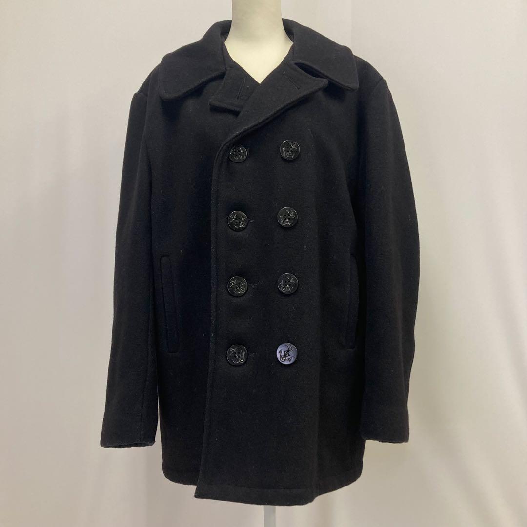【ビックサイズ】 SCHOTT U.S. 740N USA製 ピーコート 48
