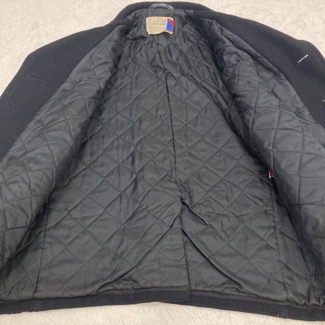 【ビックサイズ】 SCHOTT U.S. 740N USA製 ピーコート 48