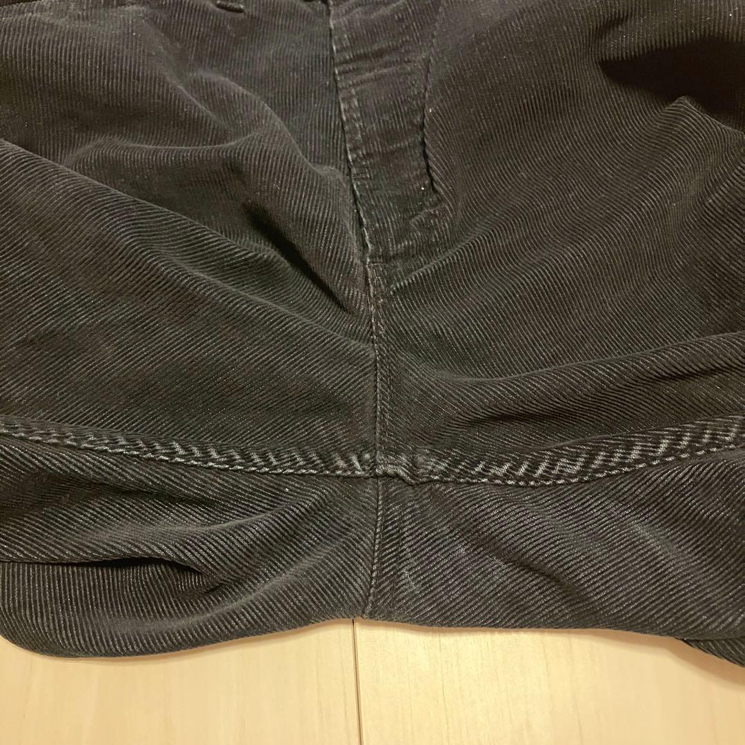 70's〜80's Levi's 519 1558 真っ黒 ブラックコーズ