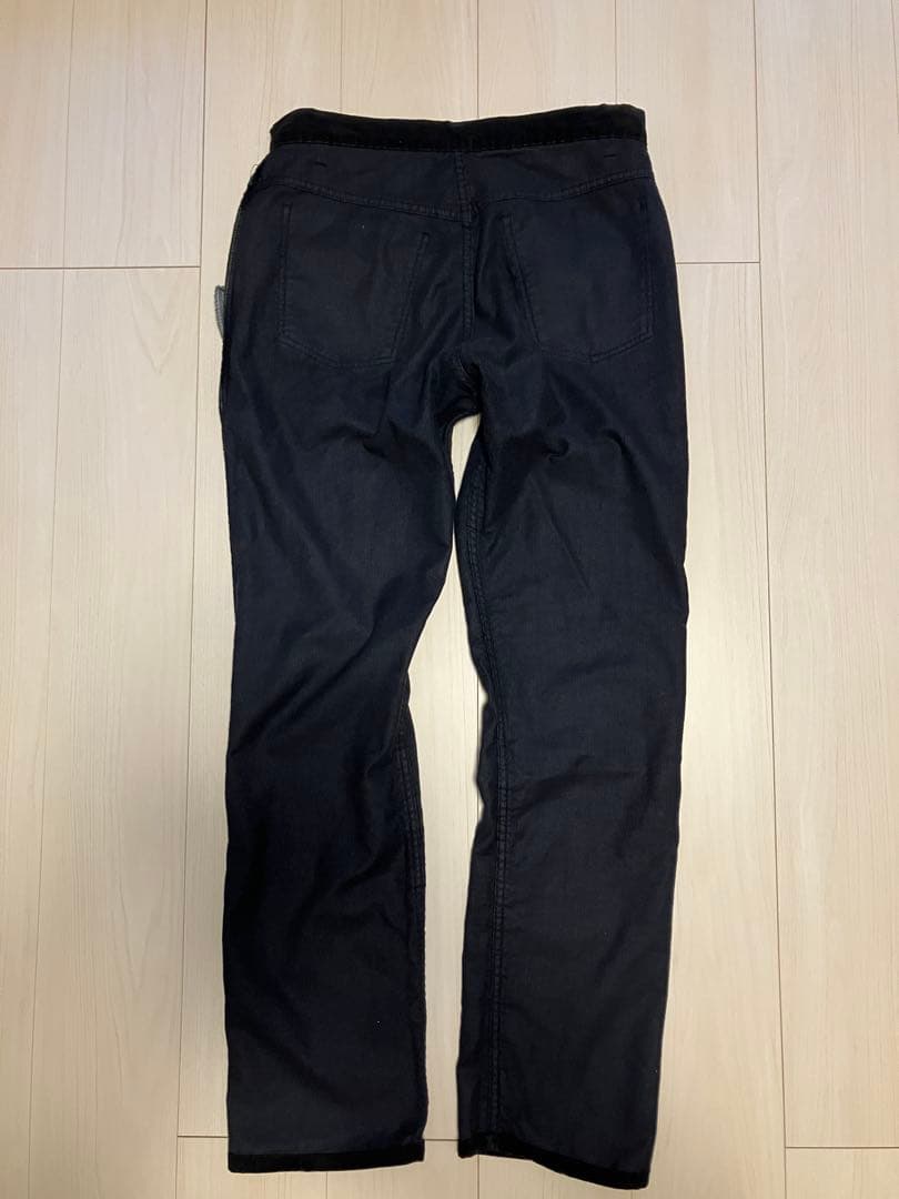 70's〜80's Levi's 519 1558 真っ黒 ブラックコーズ