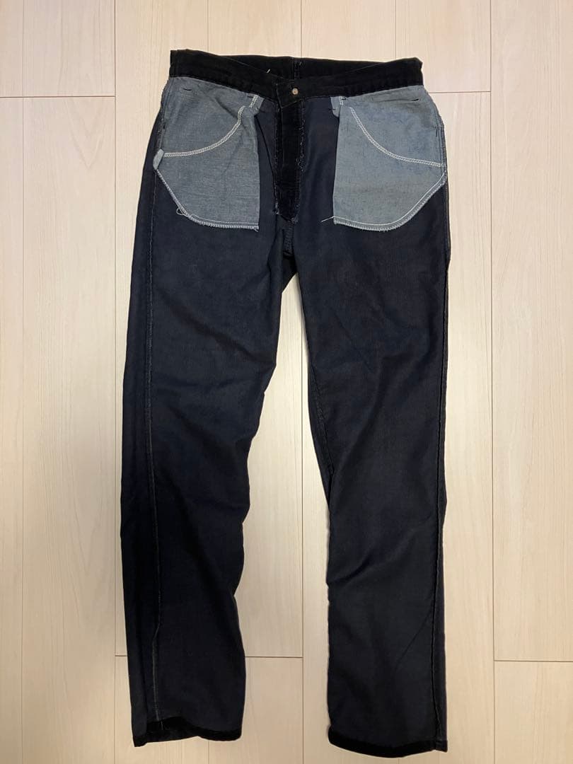 70's〜80's Levi's 519 1558 真っ黒 ブラックコーズ