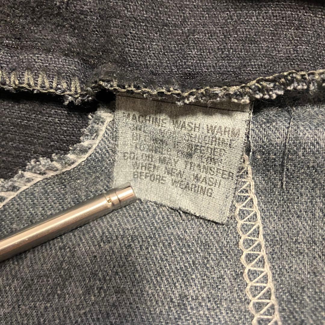 70's〜80's Levi's 519 1558 真っ黒 ブラックコーズ