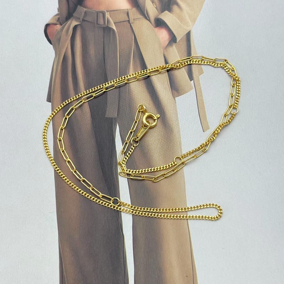 【極上美品】 18Kゴールド ネックレス 1.92g