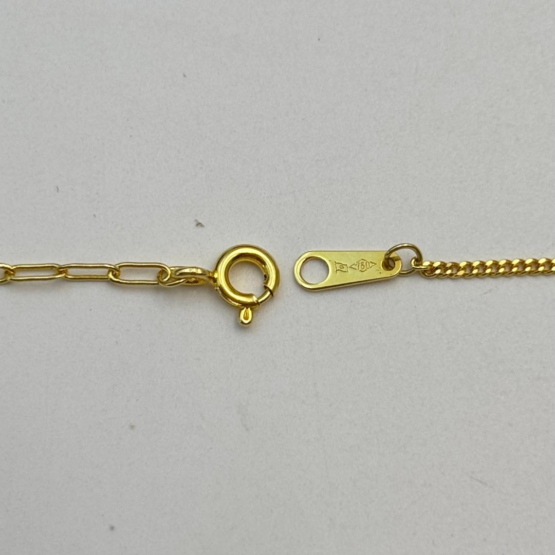 【極上美品】 18Kゴールド ネックレス 1.92g