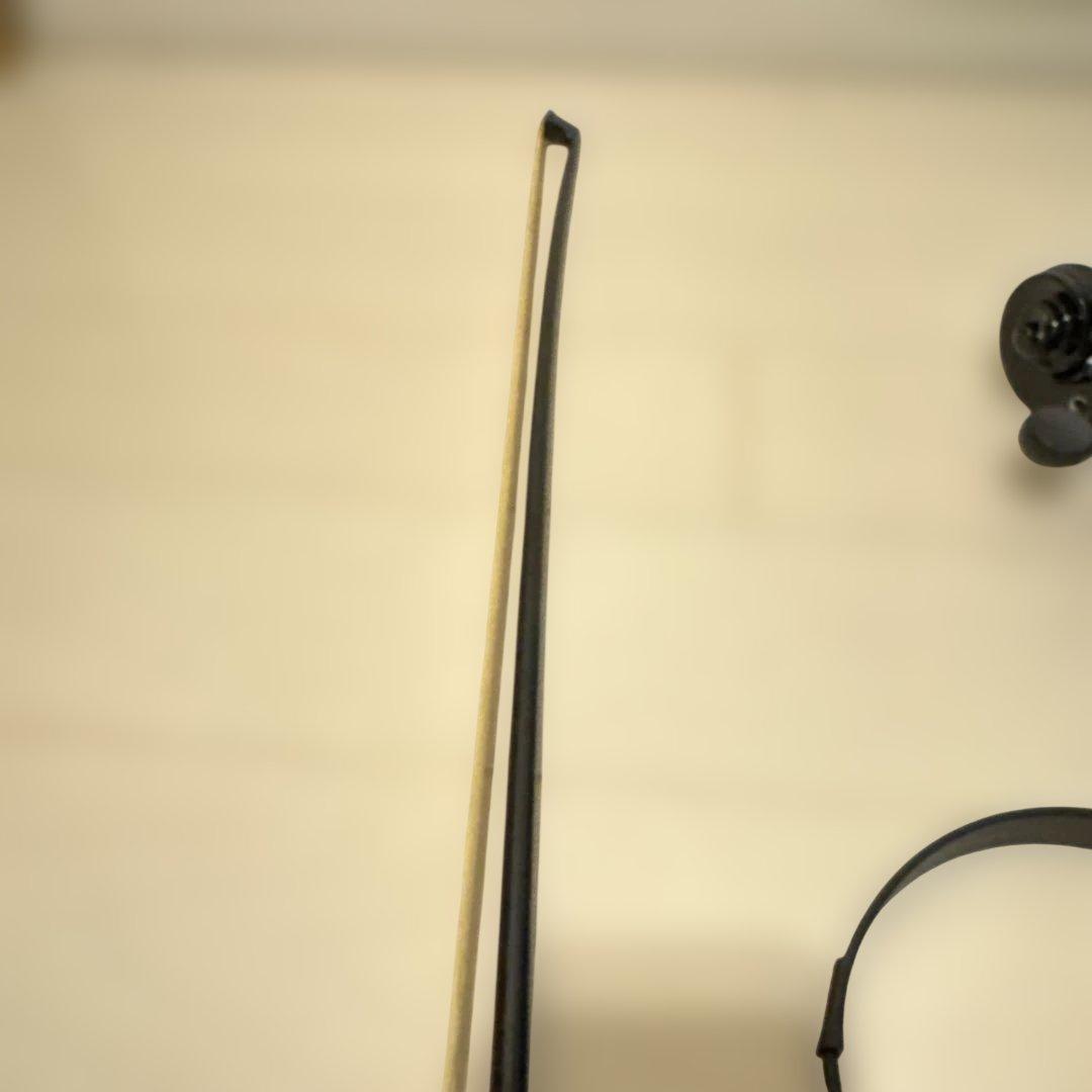 【美品】エレキバイオリン HVPV-30 サイレントバイオリン