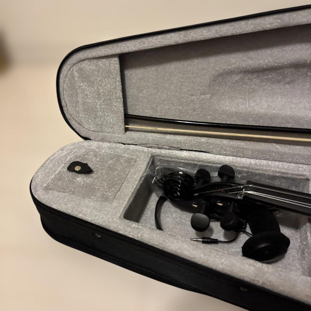 【美品】エレキバイオリン HVPV-30 サイレントバイオリン