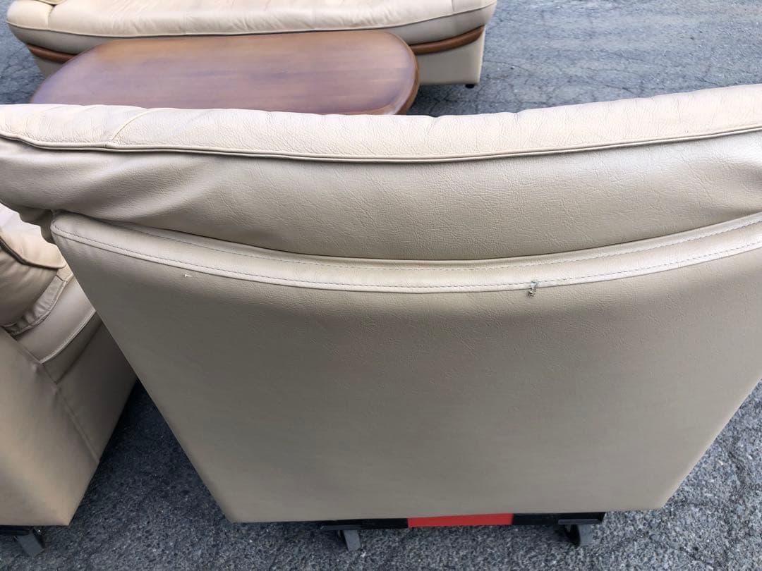 ソファー 4点セット 2人掛けソファ 1人掛け×2脚 応接 セット