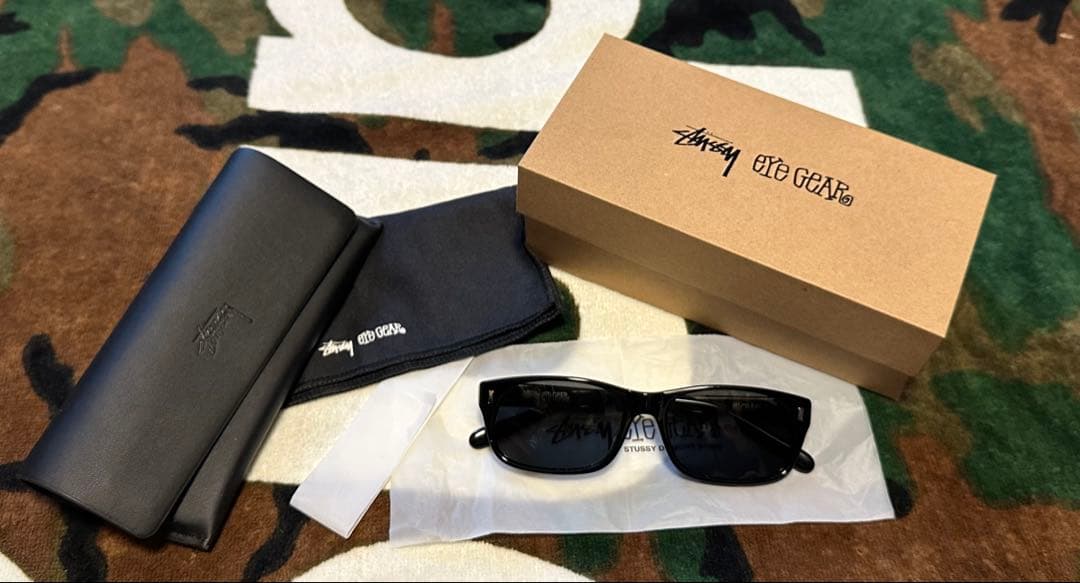 Stussy Michael マイケル サングラス 2025購入 old 90