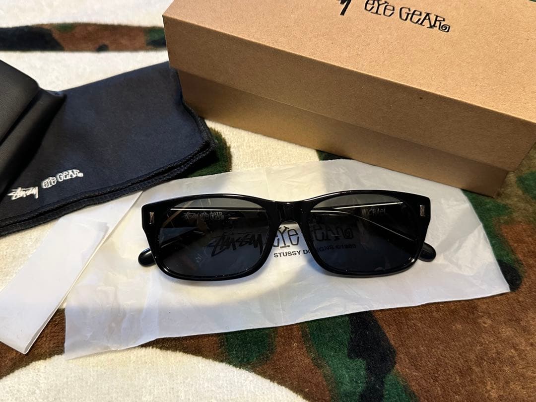 Stussy Michael マイケル サングラス 2025購入 old 90