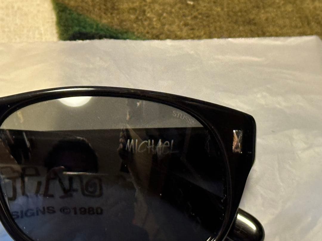 Stussy Michael マイケル サングラス 2025購入 old 90