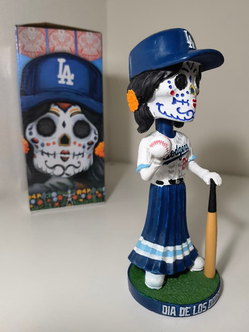 9/24来場者限定 Dia De Los Dodgers ボブルヘッド ②