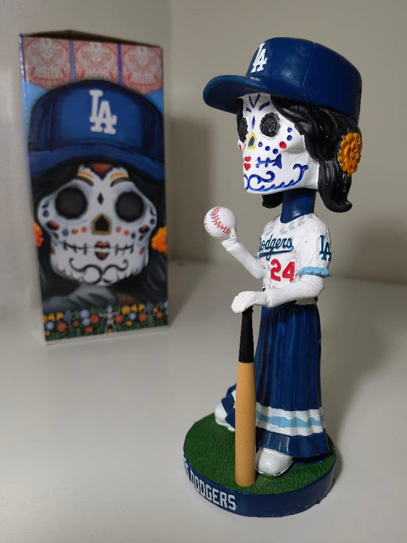 9/24来場者限定 Dia De Los Dodgers ボブルヘッド ②