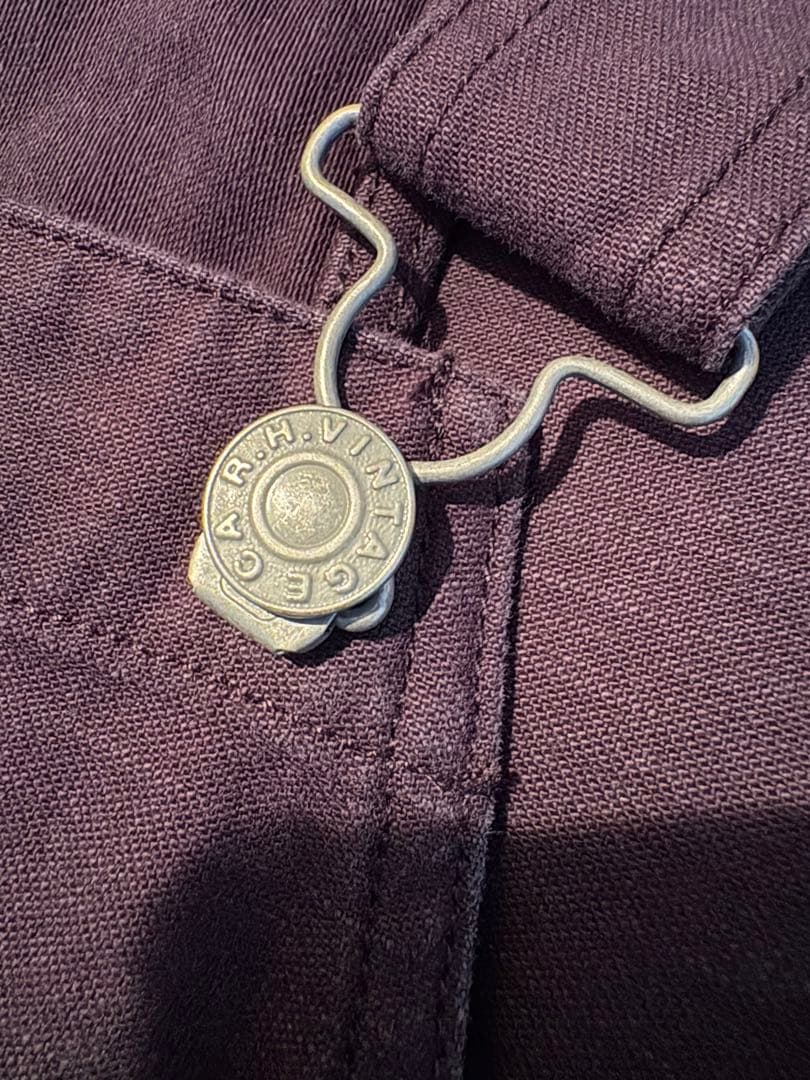 R.H. VINTAGE ミリタリーチノ オーバーオール