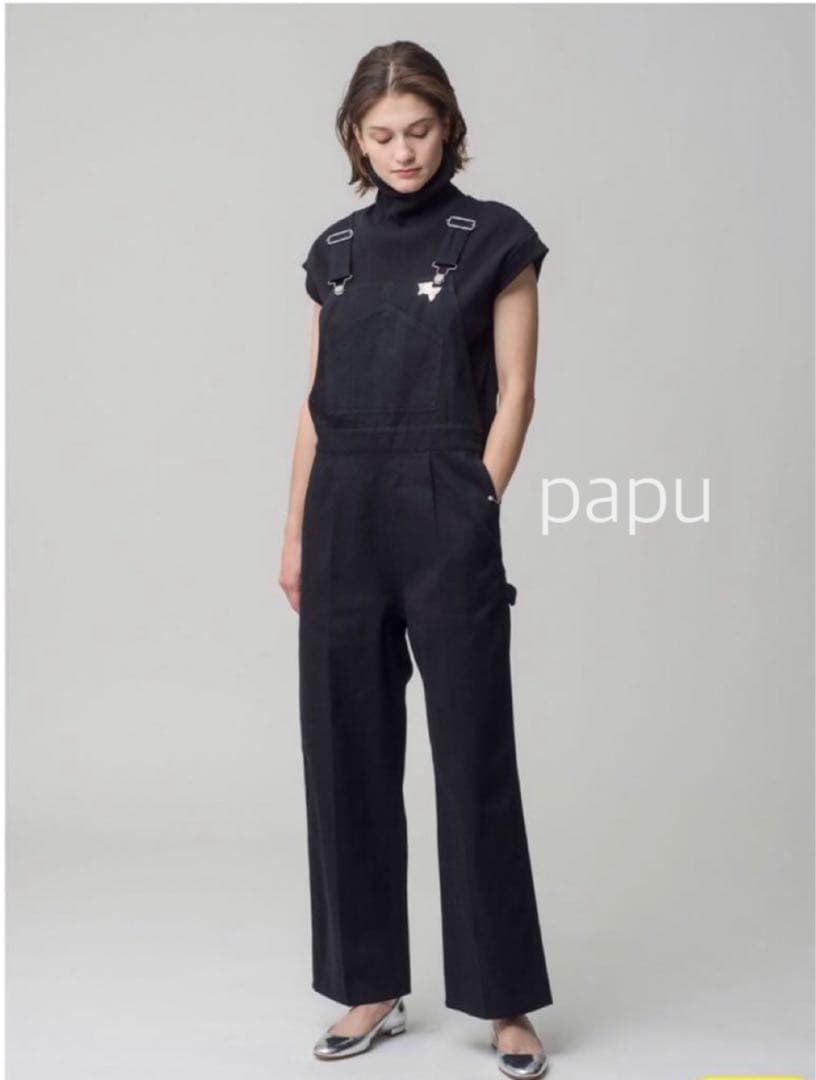 R.H. VINTAGE ミリタリーチノ オーバーオール