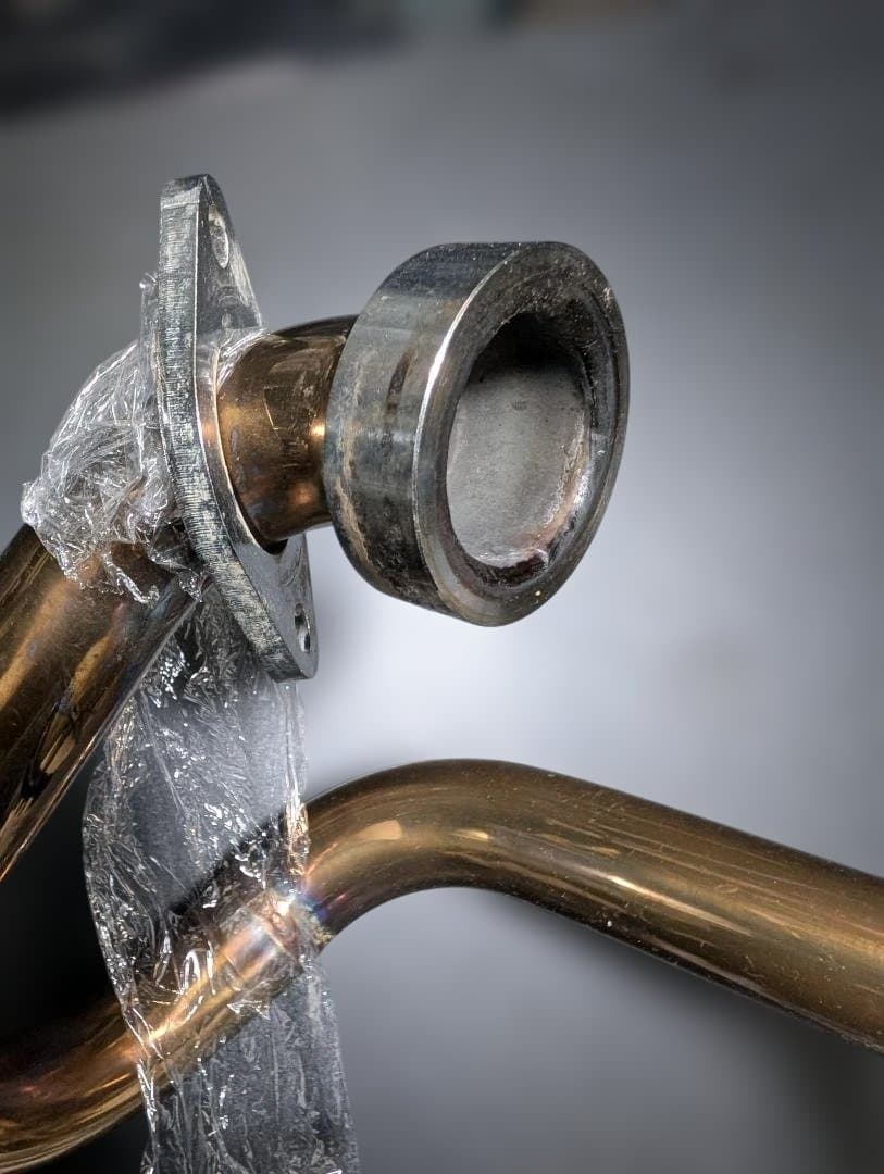 セロー250 SP忠男 パワーボックスエキゾーストパイプ