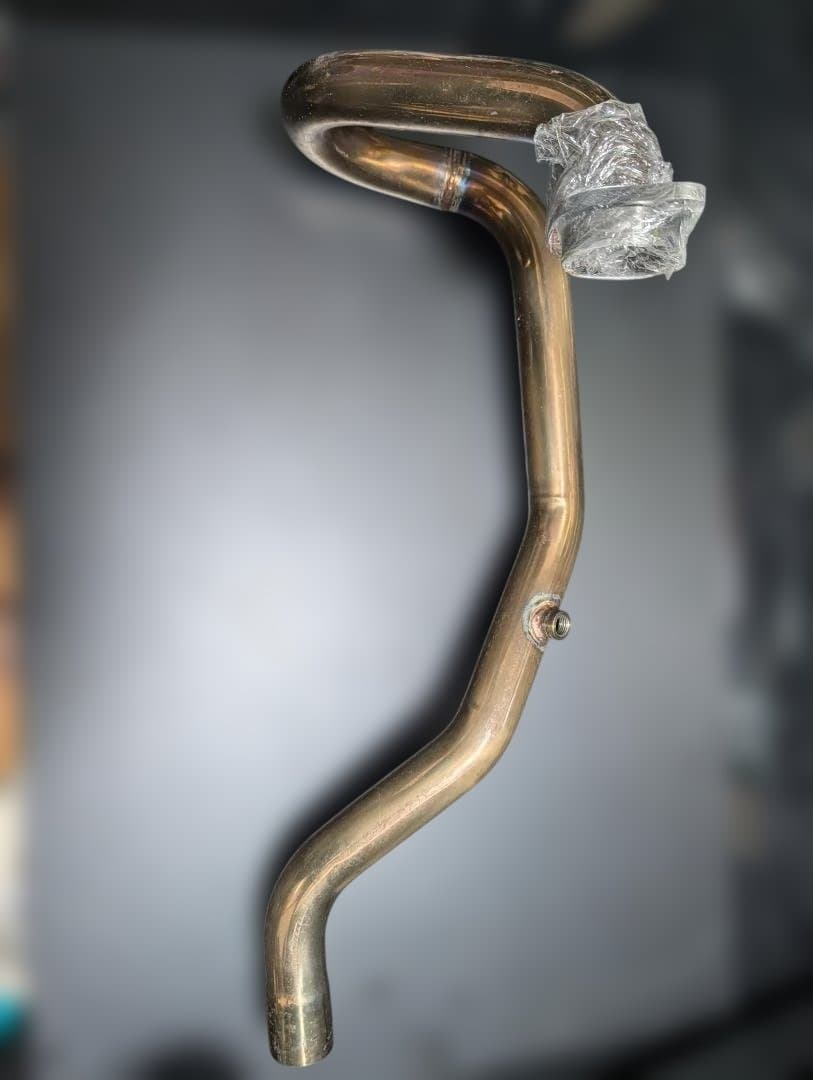 セロー250 SP忠男 パワーボックスエキゾーストパイプ