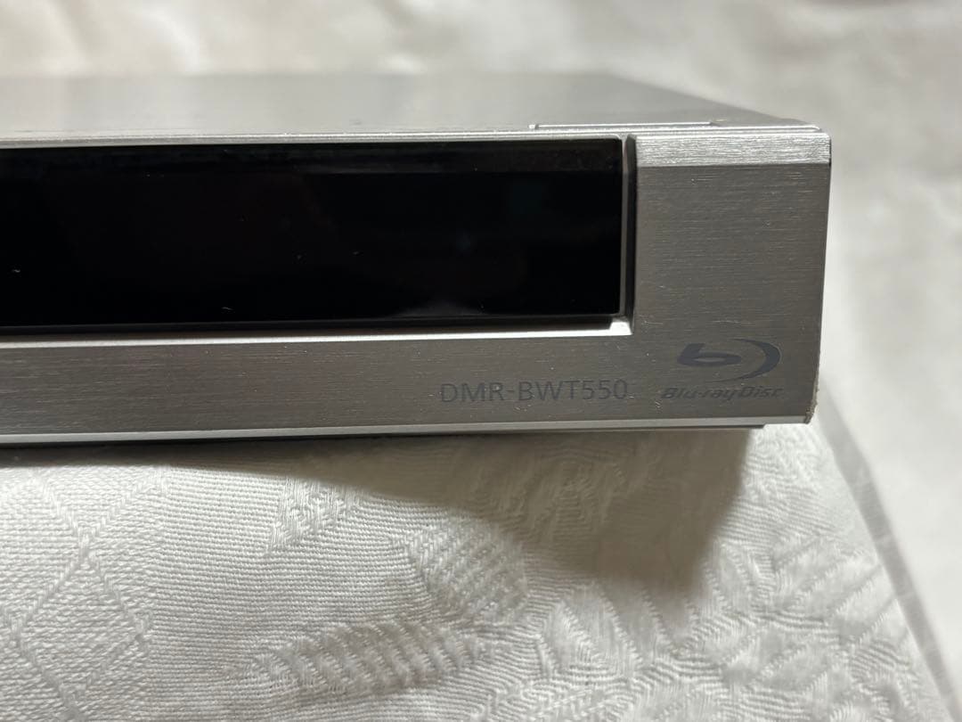 【完動品】パナソニック BWT-550Blu-rayレコーダー/外付けHDD対応