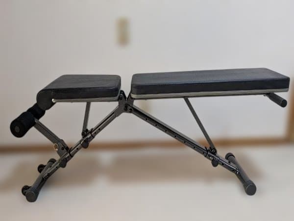 ダンベル60kg　フラットインクラインベンチ　アジャスタブルベンチ