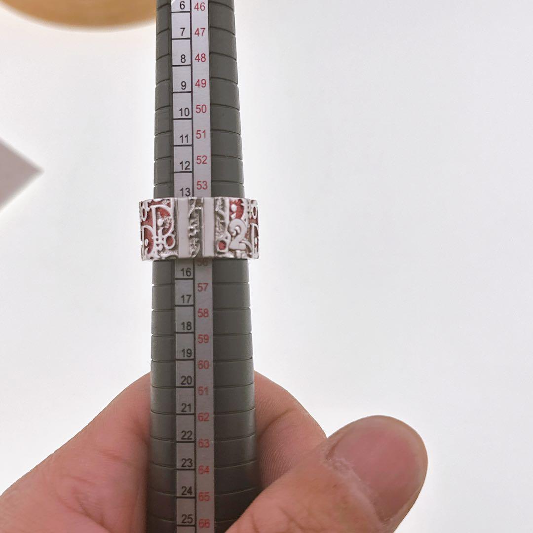 ディオール　トロッター　ネックレス　リングセット